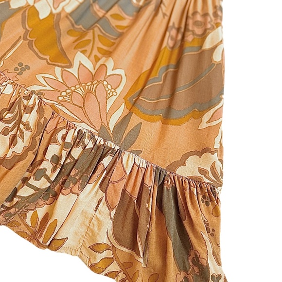 Karlie Flora & Fauna Smocked Ruffle Dress - Picture 6 of 6